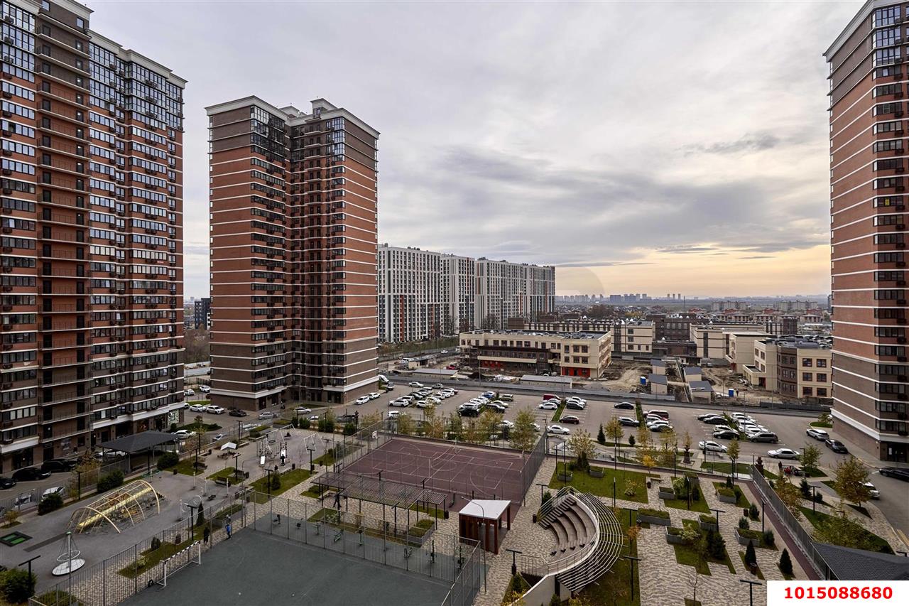 Фото №10: Студия 23 м² - Краснодар, Прикубанский внутригородской округ, мкр. Парк Победы, ул. Героя Пешкова, 14