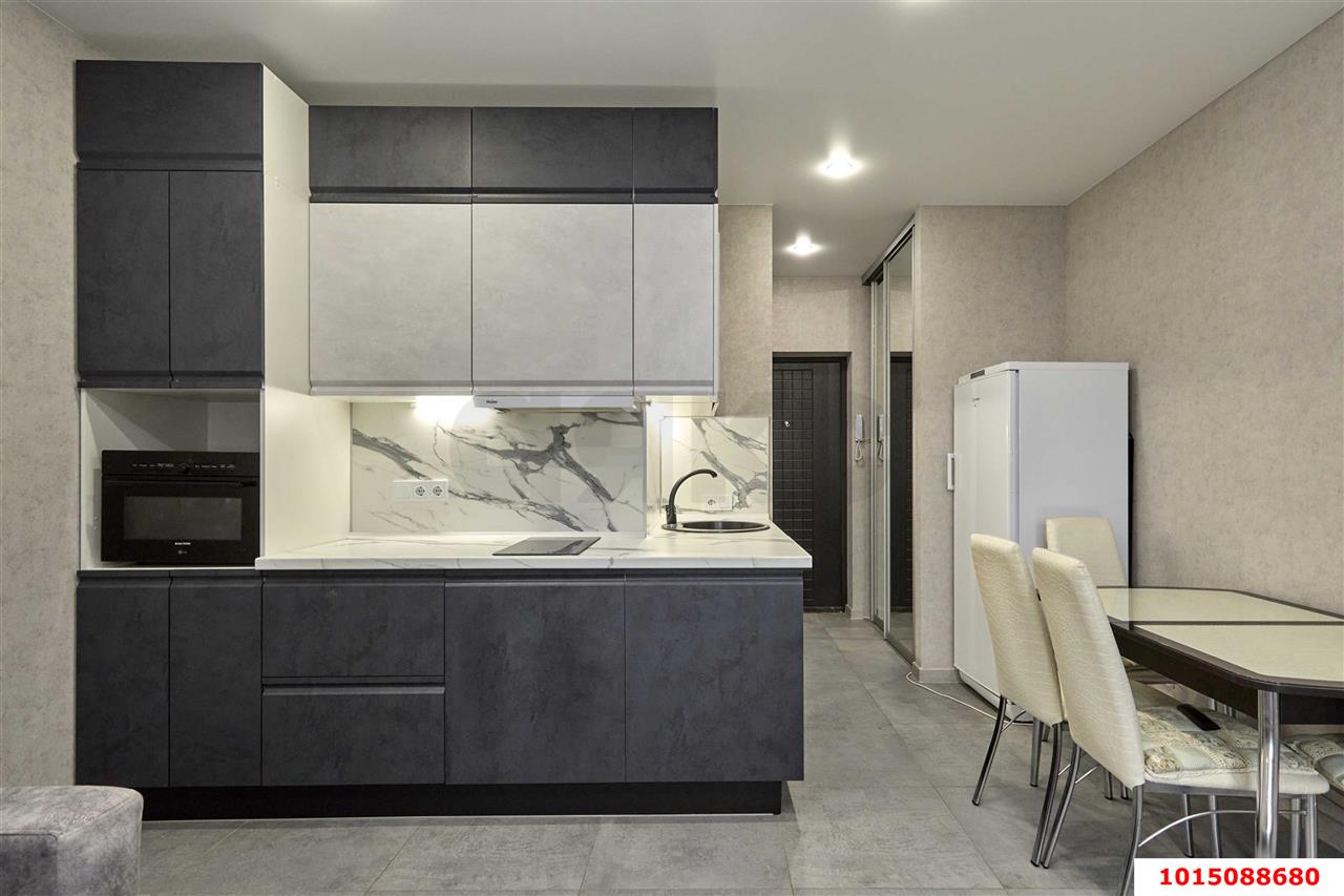 Фото №3: Студия 23 м² - Краснодар, Прикубанский внутригородской округ, мкр. Парк Победы, ул. Героя Пешкова, 14