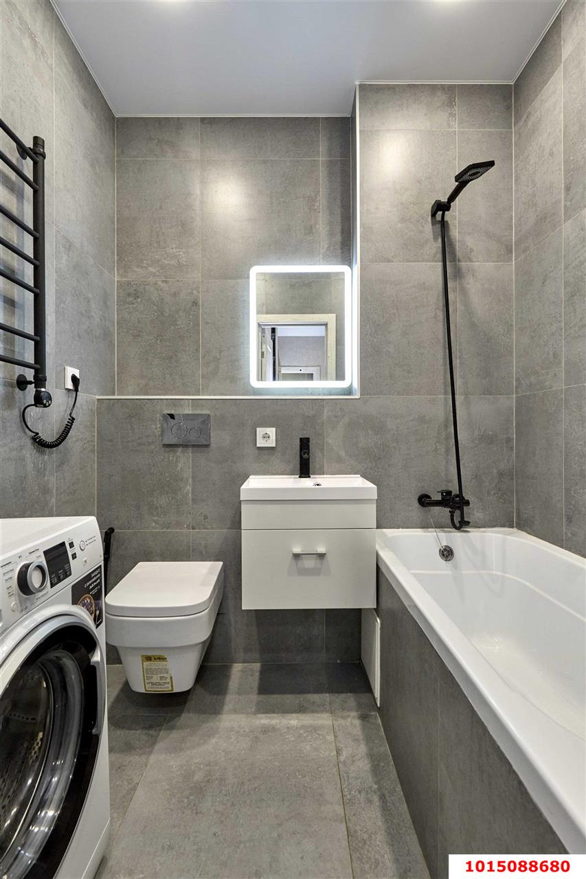 Фото №7: Студия 23 м² - Краснодар, Парк Победы, ул. Героя Пешкова, 14