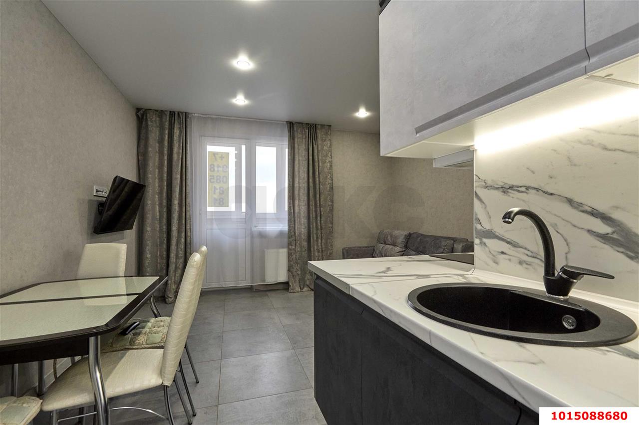 Фото №4: Студия 23 м² - Краснодар, Парк Победы, ул. Героя Пешкова, 14