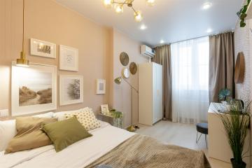 Фото №1: 2-комнатная квартира 58 м² - Краснодар, мкр. жилой комплекс Нeo-квартал Красная Площадь, ул. Конгрессная, 19