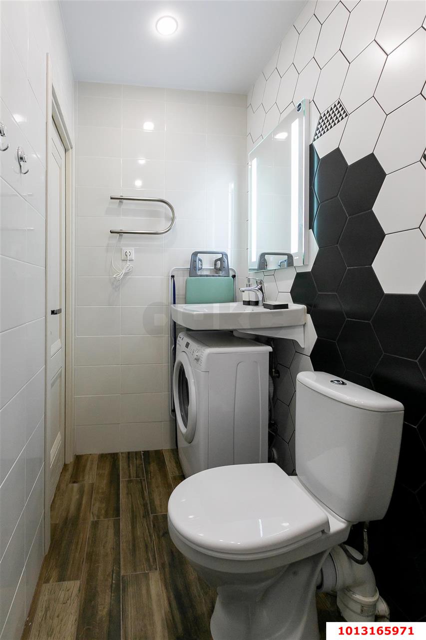 Фото №14: 2-комнатная квартира 58 м² - Краснодар, жилой комплекс Нeo-квартал Красная Площадь, ул. Конгрессная, 19