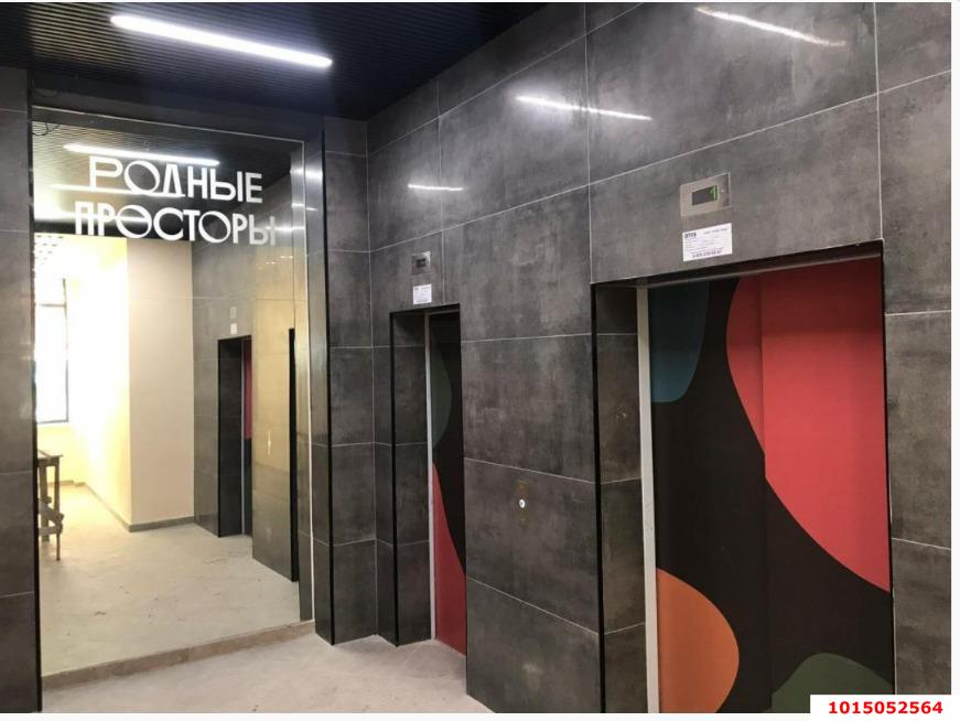 Фото №4: 1-комнатная квартира 35 м² - Знаменский, Родные Просторы, ул. Природная, 10Б