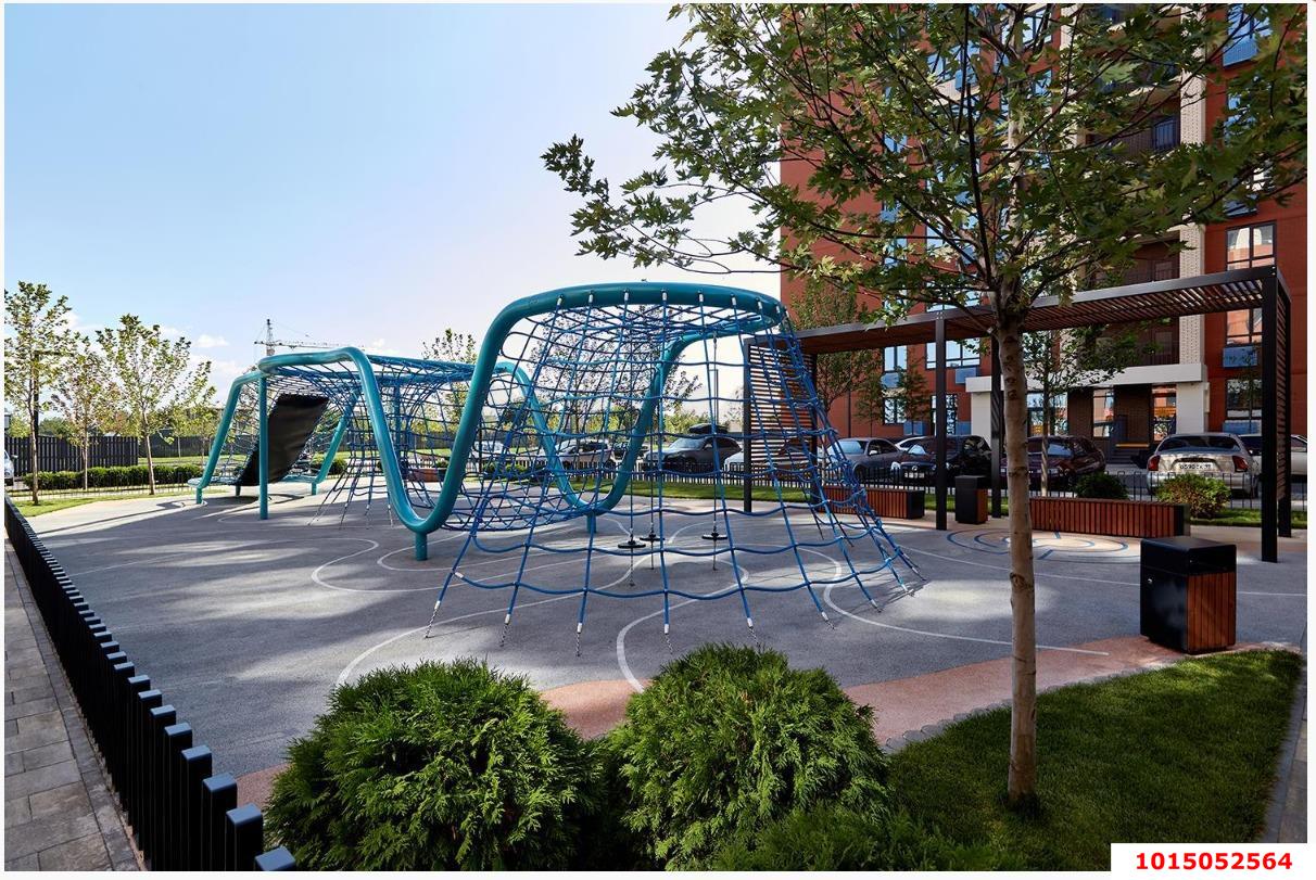 Фото №5: 1-комнатная квартира 35 м² - Знаменский, Родные Просторы, ул. Природная, 10Б