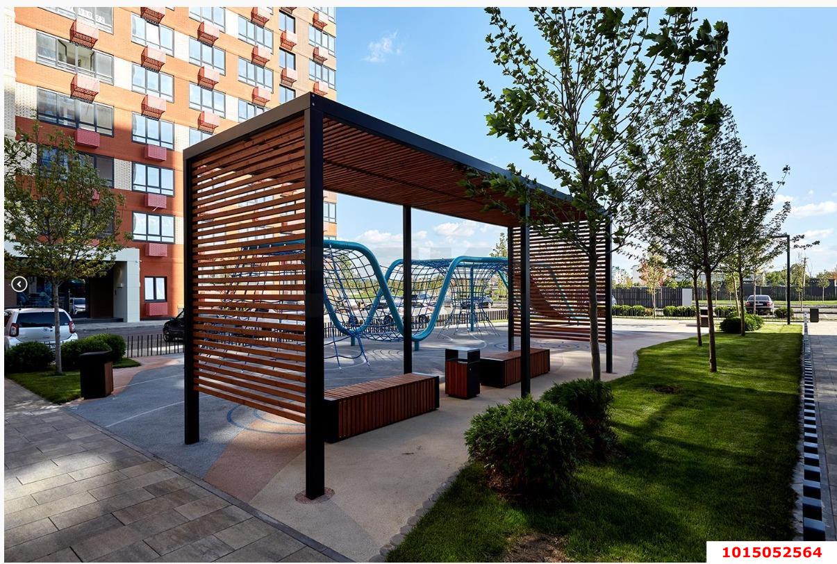 Фото №1: 1-комнатная квартира 35 м² - Знаменский, Родные Просторы, ул. Природная, 10Б