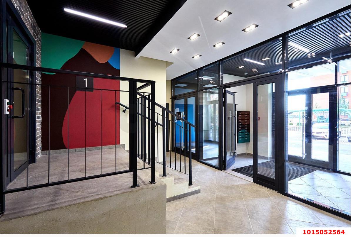 Фото №2: 1-комнатная квартира 35 м² - Знаменский, Родные Просторы, ул. Природная, 10Б