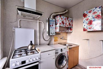 Фото №5: 2-комнатная квартира 40 м² - Краснодар, мкр. Фестивальный, ул. имени Тургенева, 110