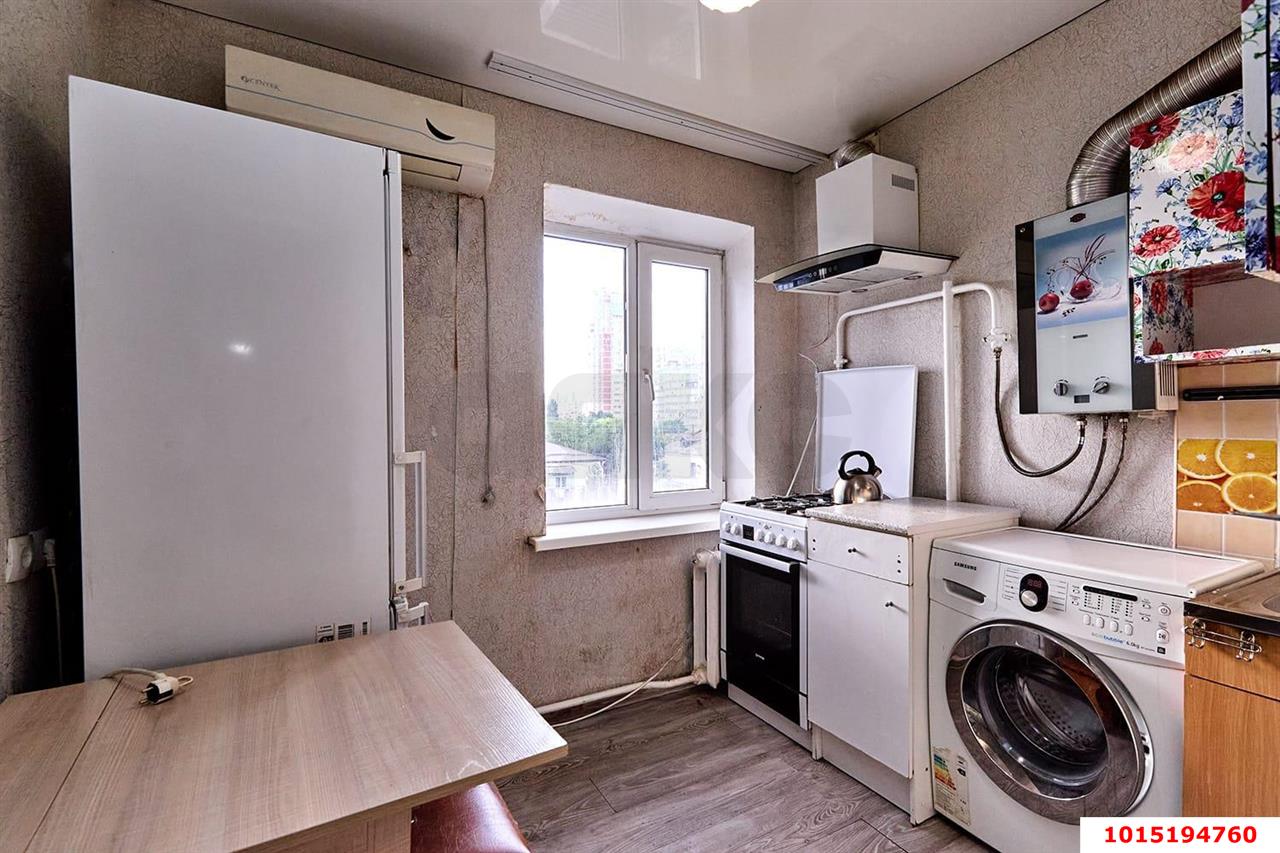Фото №12: 2-комнатная квартира <span class="whitespace-nowrap">40 м²</span>, <span class="whitespace-nowrap">4/4 эт.</span> - Краснодар, Западный внутригородской округ, мкр. Фестивальный, ул. имени Тургенева, 110
