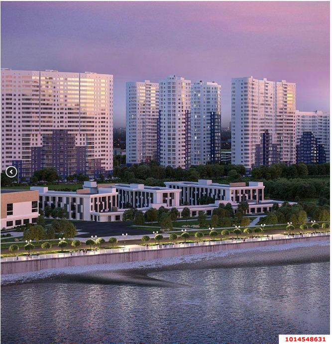 Фото №7: 1-комнатная квартира 49 м² - Краснодар, жилой комплекс Фонтаны, ул. Воронежская, 47Б