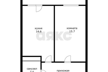 Фото №4: 1-комнатная квартира 42 м² - Краснодар, мкр. жилой комплекс Фонтаны, ул. Воронежская, 47Б