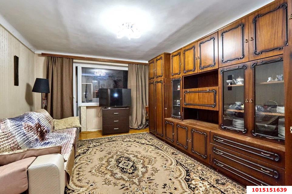 Фото №1: 2-комнатная квартира 50 м² - Краснодар, Центральный, ул. Мира, 40