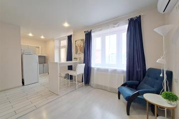 Фото №1: Студия 27 м² - Краснодар, мкр. Прикубанский внутригородской округ, ул. им. Героя Сарабеева В.И., 3/1