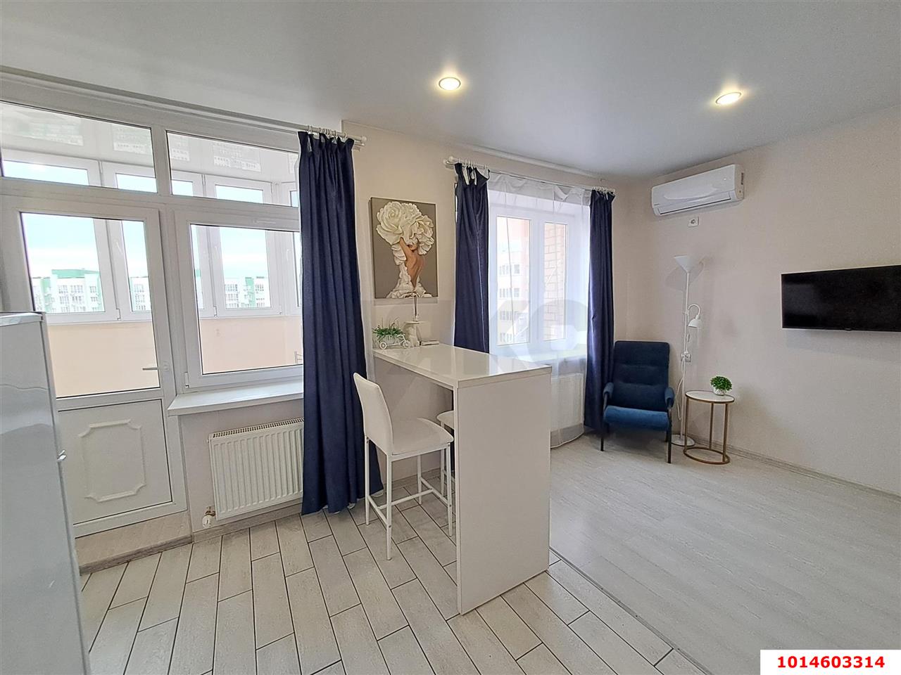 Фото №6: Студия 27 м² - Краснодар, жилой комплекс Керченский, ул. им. Героя Сарабеева В.И., 3/1