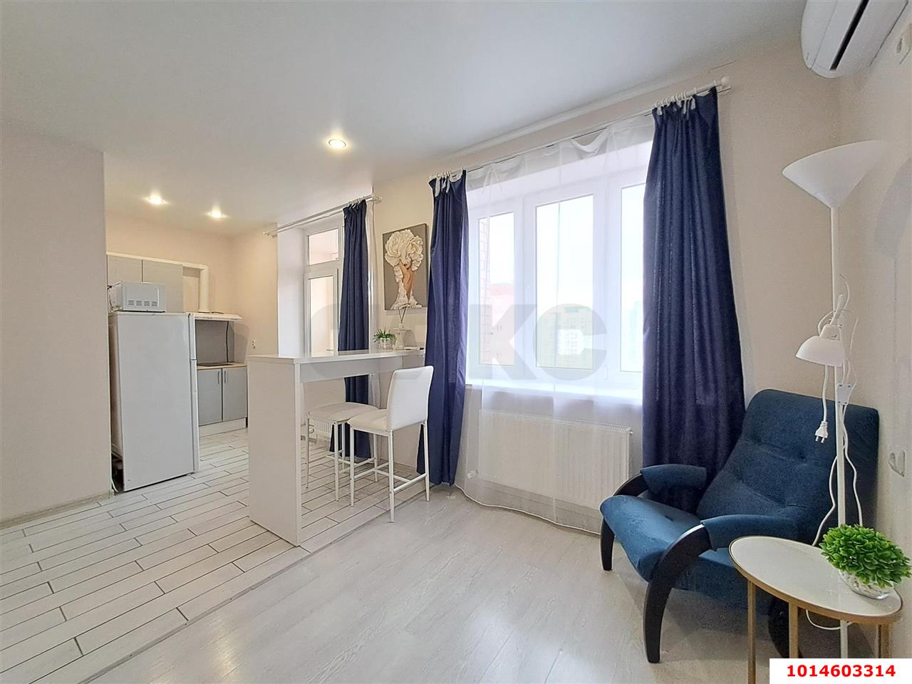 Фото №1: Студия 27 м² - Краснодар, жилой комплекс Керченский, ул. им. Героя Сарабеева В.И., 3/1