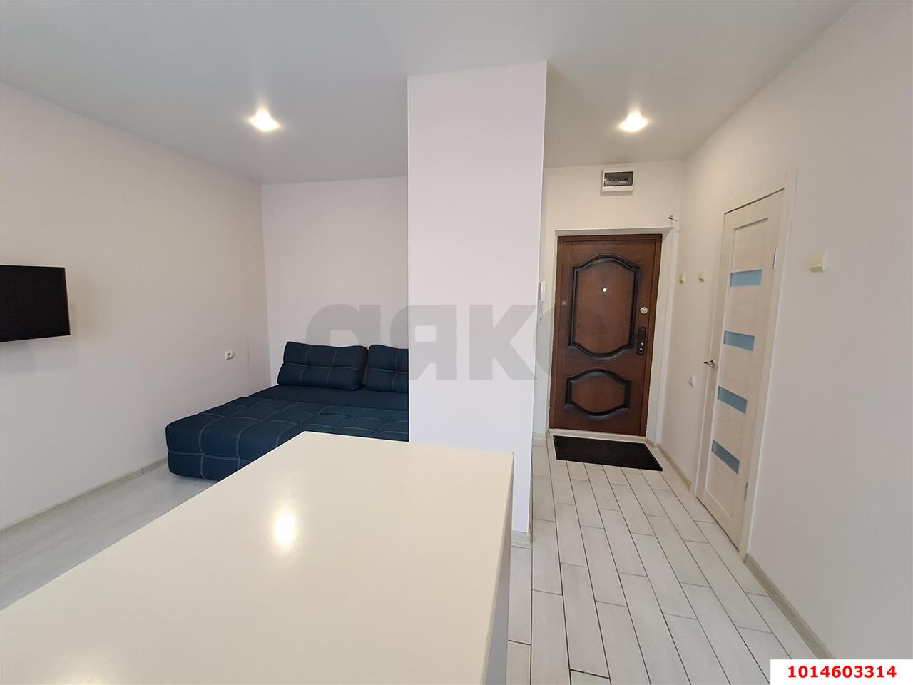 Фото №10: Студия 27 м² - Краснодар, жилой комплекс Керченский, ул. им. Героя Сарабеева В.И., 3/1