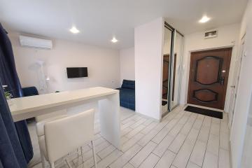 Фото №3: Студия 27 м² - Краснодар, мкр. Прикубанский внутригородской округ, ул. им. Героя Сарабеева В.И., 3/1