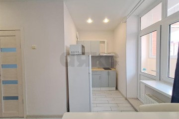 Фото №4: Студия 27 м² - Краснодар, мкр. жилой комплекс Керченский, ул. им. Героя Сарабеева В.И., 3/1