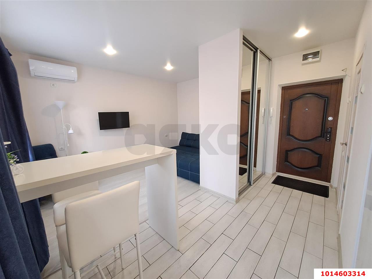 Фото №3: Студия 27 м² - Краснодар, жилой комплекс Керченский, ул. им. Героя Сарабеева В.И., 3/1