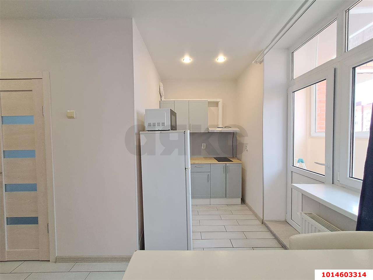 Фото №4: Студия 27 м² - Краснодар, жилой комплекс Керченский, ул. им. Героя Сарабеева В.И., 3/1