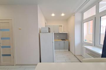 Фото №4: Студия 27 м² - Краснодар, мкр. Прикубанский внутригородской округ, ул. им. Героя Сарабеева В.И., 3/1