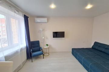 Фото №2: Студия 27 м² - Краснодар, мкр. Прикубанский внутригородской округ, ул. им. Героя Сарабеева В.И., 3/1