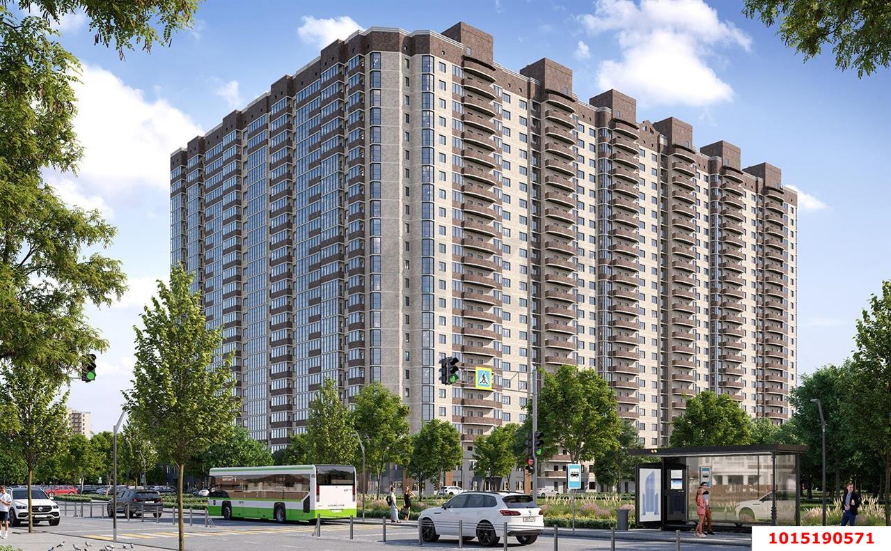 Фото №11: Студия 30 м² - Краснодар, Музыкальный, ул. Российская, 257/7