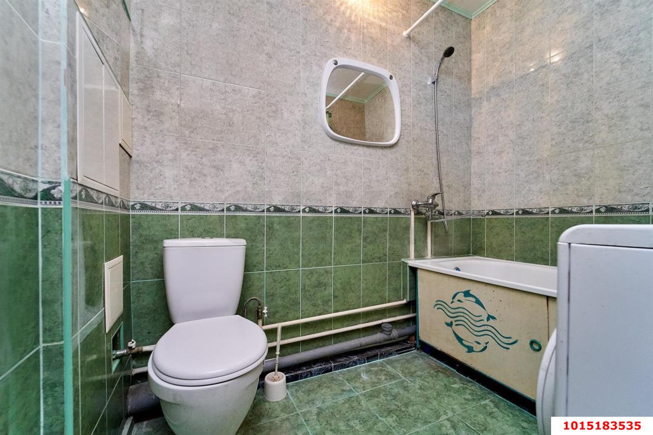 Фото №9: 1-комнатная квартира 44 м² - Краснодар, Комсомольский, ул. Сормовская, 195