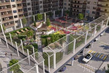 Фото №4: Студия 27 м² - Краснодар, мкр. Музыкальный, ул. Российская, 257/7