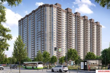 Фото №2: Студия 30 м² - Краснодар, мкр. Музыкальный, ул. Российская, 257/7