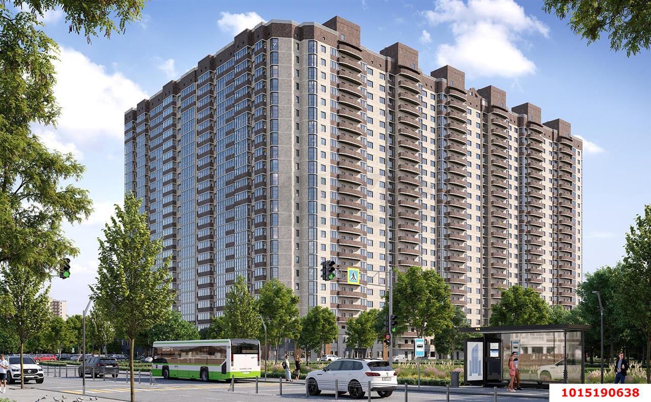 Фото №2: Студия 30 м² - Краснодар, Музыкальный, ул. Российская, 257/7