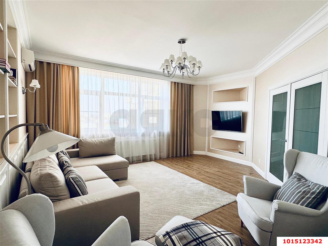 Фото №1: 3-комнатная квартира 113 м² - Краснодар, жилой комплекс Черёмушки, ул. Кубанская, 45к2