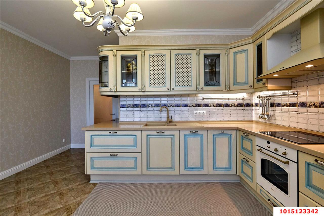 Фото №4: 3-комнатная квартира 113 м² - Краснодар, жилой комплекс Черёмушки, ул. Кубанская, 45к2