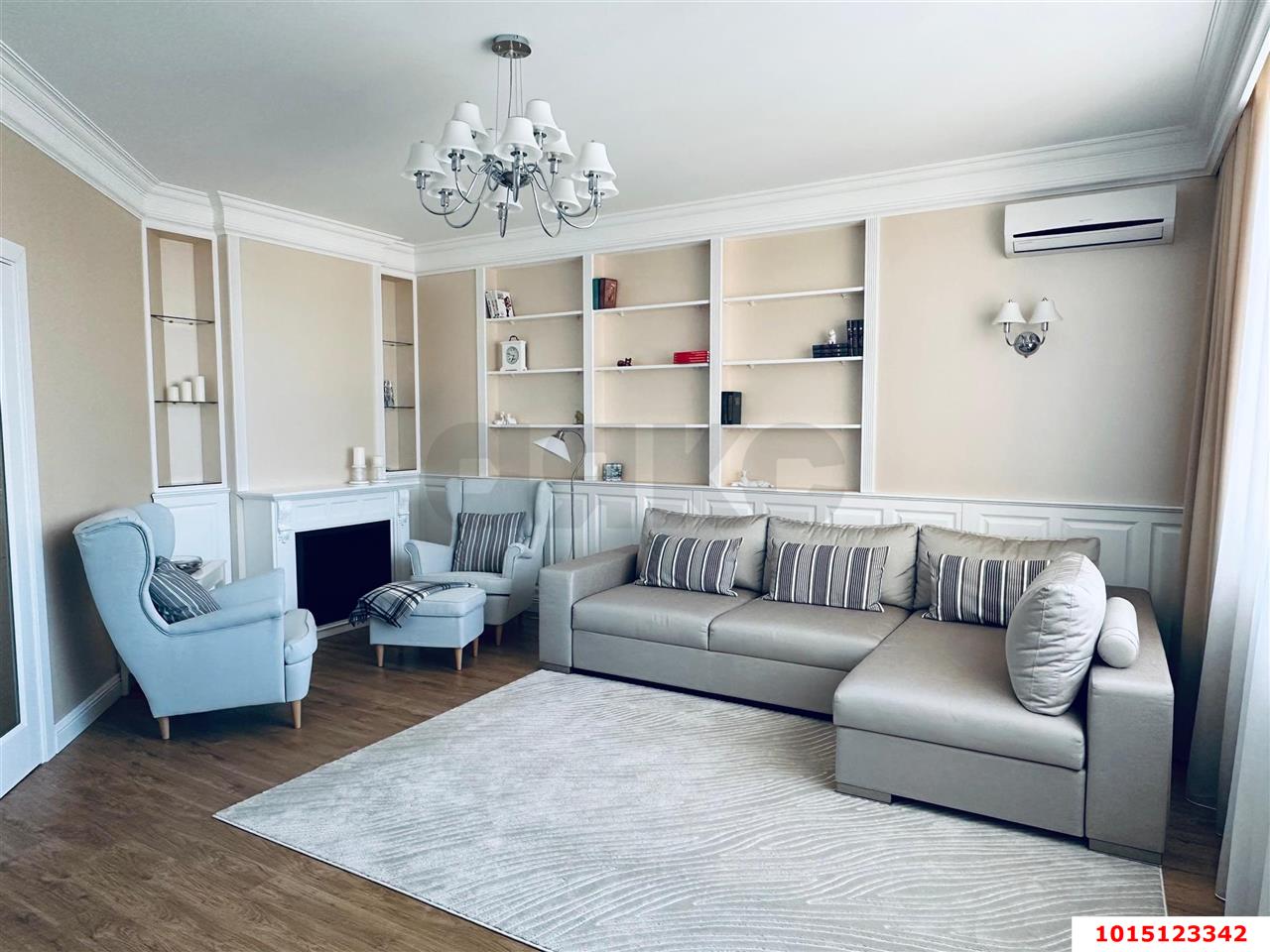 Фото №6: 3-комнатная квартира 113 м² - Краснодар, жилой комплекс Черёмушки, ул. Кубанская, 45к2