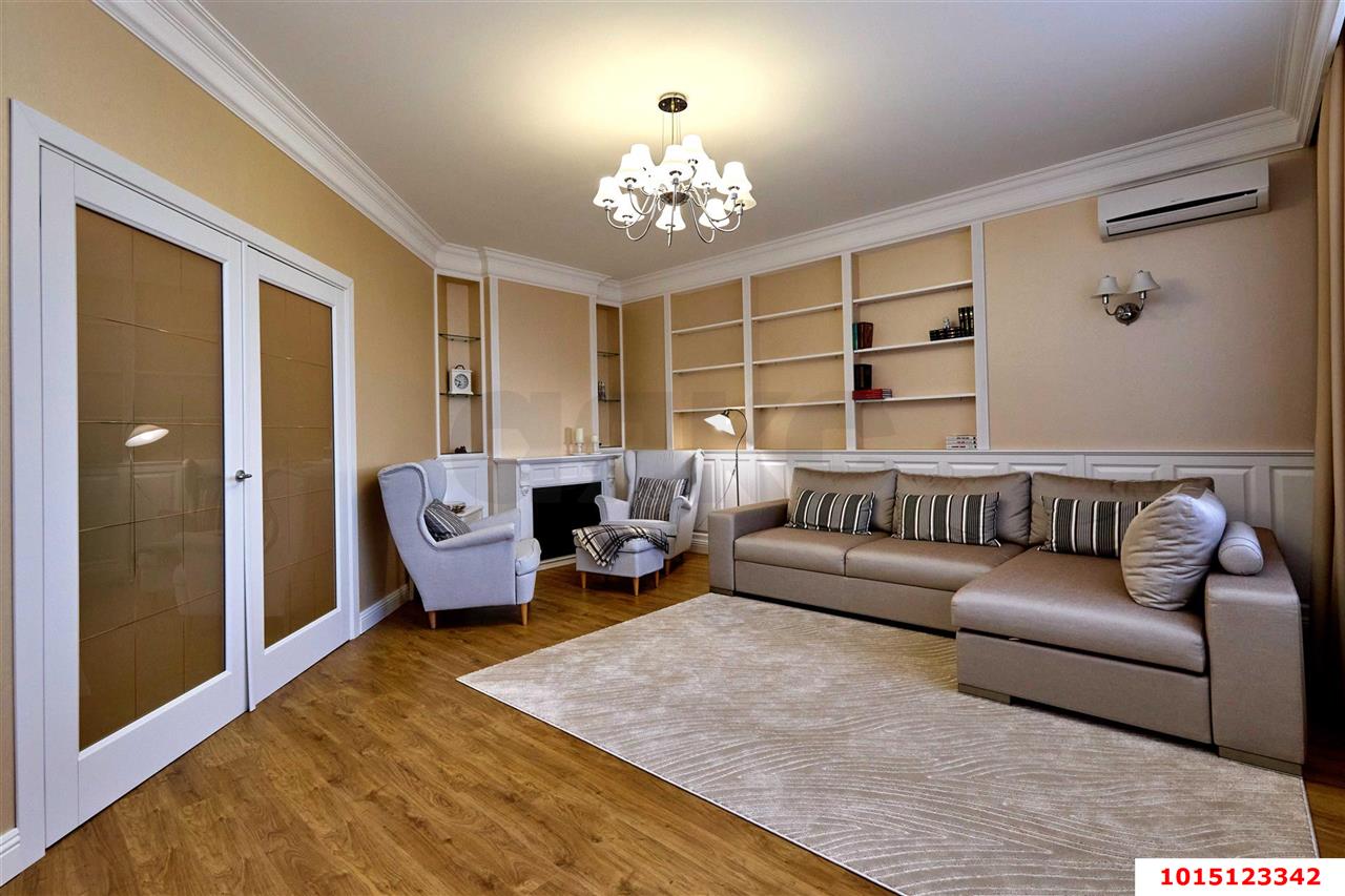 Фото №17: 3-комнатная квартира 113 м² - Краснодар, жилой комплекс Черёмушки, ул. Кубанская, 45к2