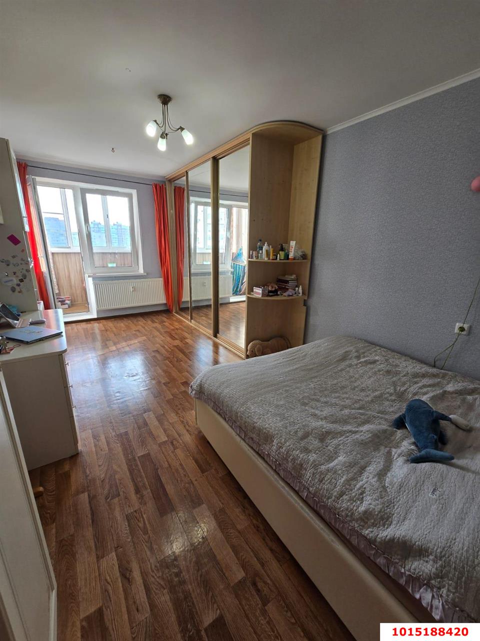 Фото №4: 3-комнатная квартира 73 м² - Краснодар, Завод Измерительных Приборов, ул. Зиповская, 48