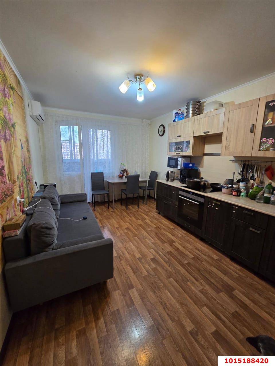 Фото №2: 3-комнатная квартира 73 м² - Краснодар, Завод Измерительных Приборов, ул. Зиповская, 48