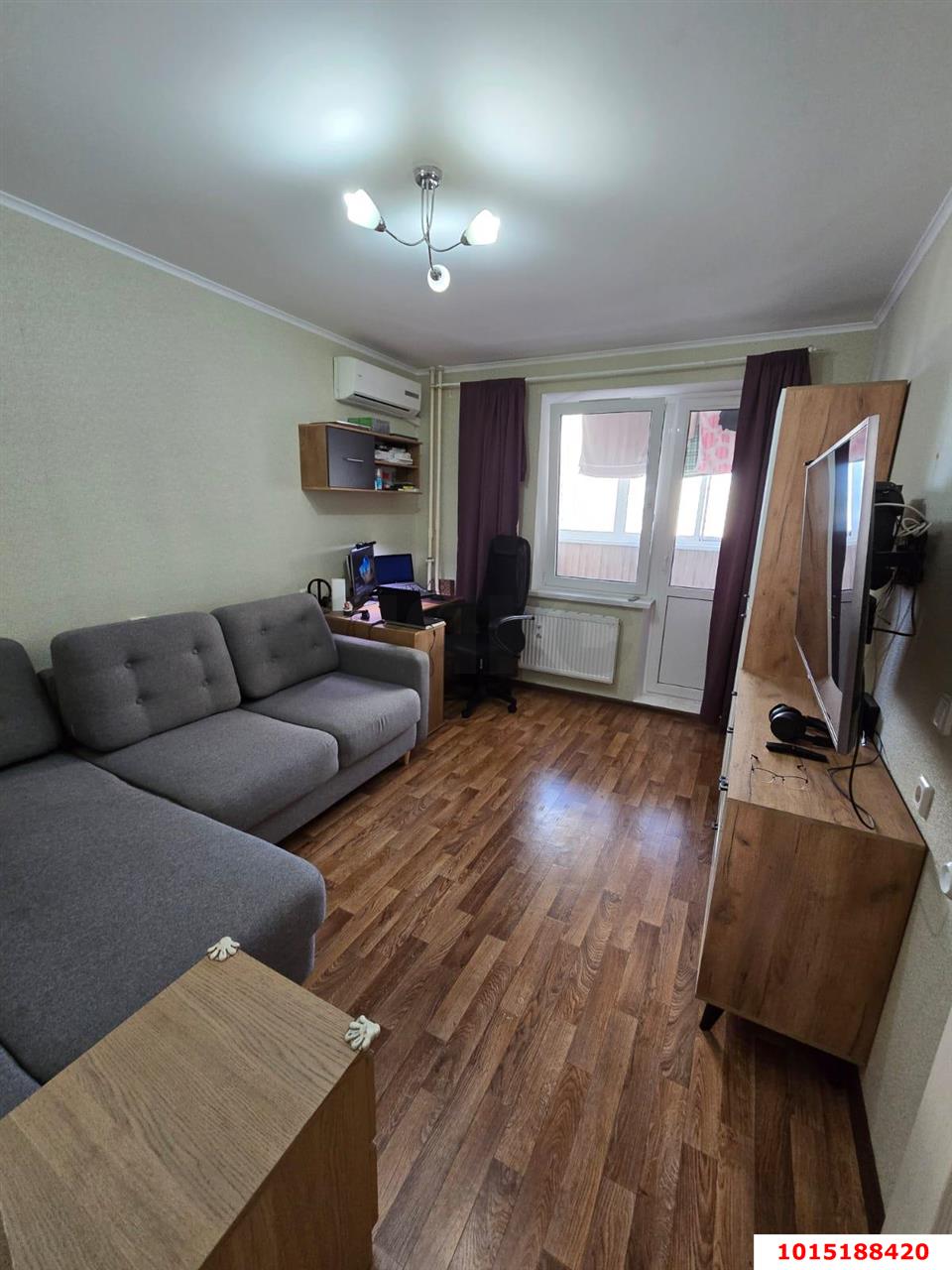 Фото №5: 3-комнатная квартира 73 м² - Краснодар, Завод Измерительных Приборов, ул. Зиповская, 48