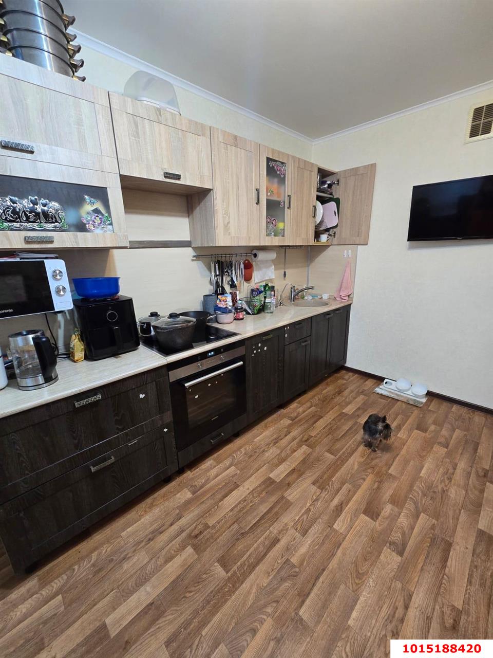 Фото №1: 3-комнатная квартира 73 м² - Краснодар, Прикубанский внутригородской округ, мкр. Московский, ул. Карякина, 31