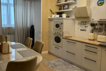 Фото №2: 2-комнатная квартира 73 м² - Краснодар, мкр. Комсомольский, ул. Тюляева, 2/1