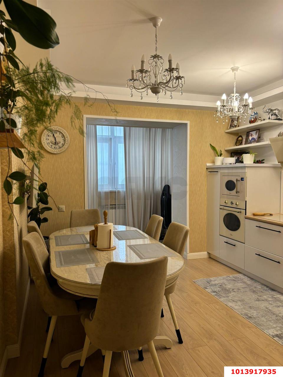 Фото №5: 2-комнатная квартира 73 м² - Краснодар, Карасунский внутригородской округ, мкр. Комсомольский, ул. Тюляева, 2/1