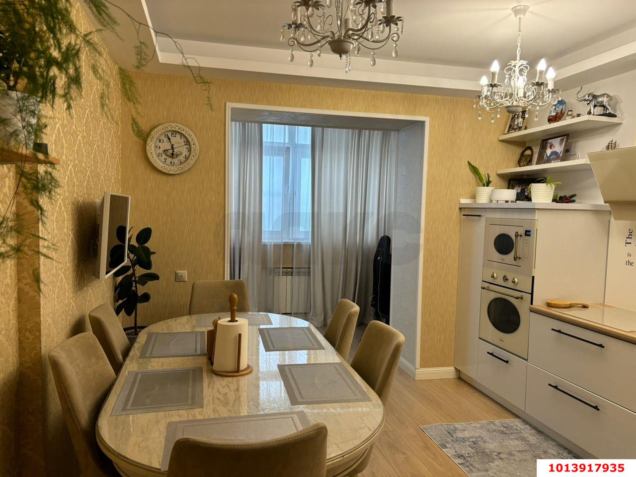 Фото №6: 2-комнатная квартира 73 м² - Краснодар, Комсомольский, ул. Тюляева, 2/1