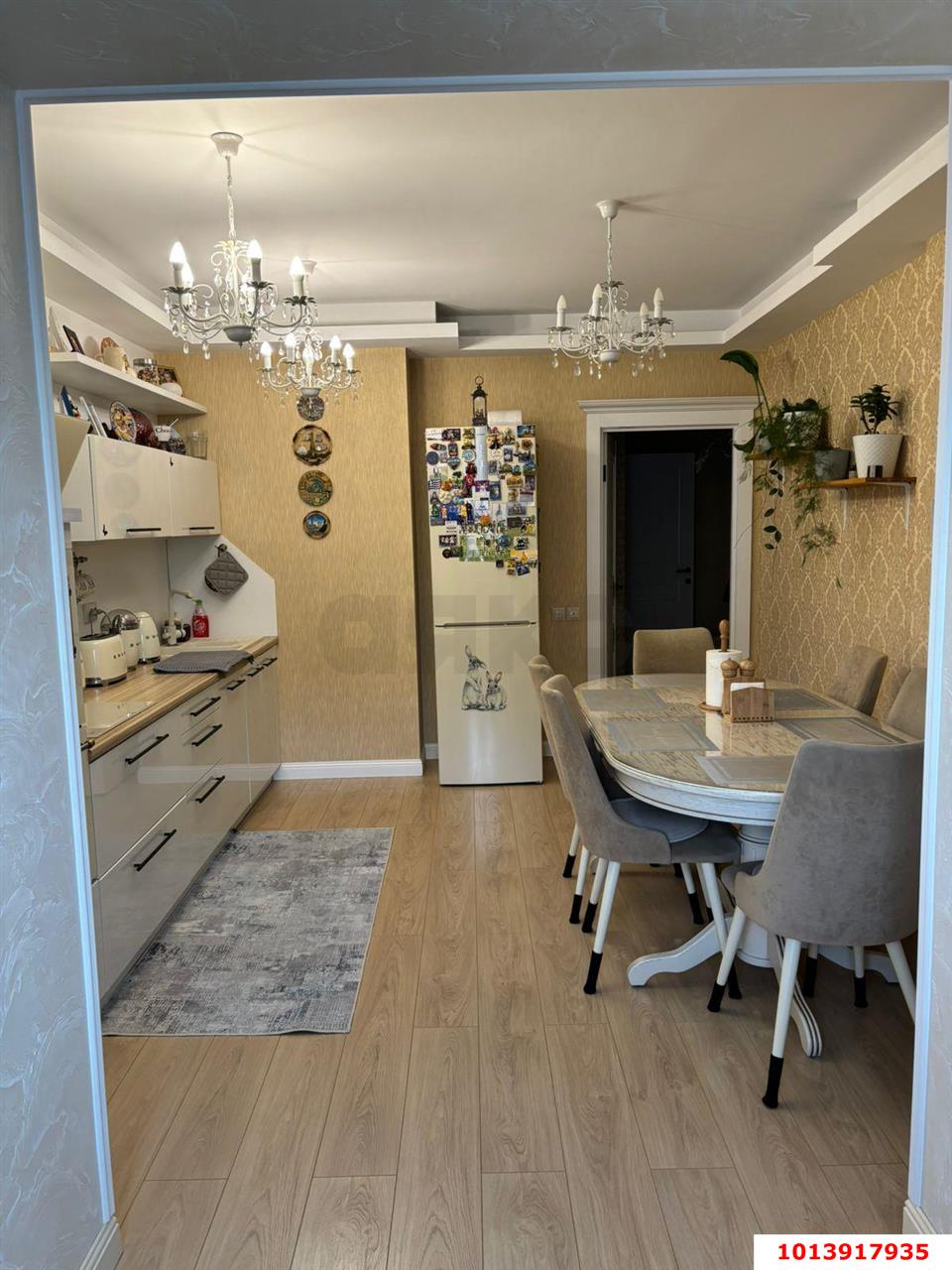 Фото №3: 2-комнатная квартира 73 м² - Краснодар, Карасунский внутригородской округ, мкр. Комсомольский, ул. Тюляева, 2/1