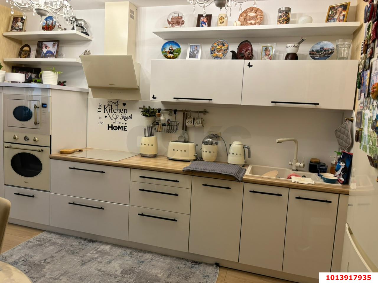 Фото №1: 2-комнатная квартира 73 м² - Краснодар, Карасунский внутригородской округ, мкр. Комсомольский, ул. Тюляева, 2/1