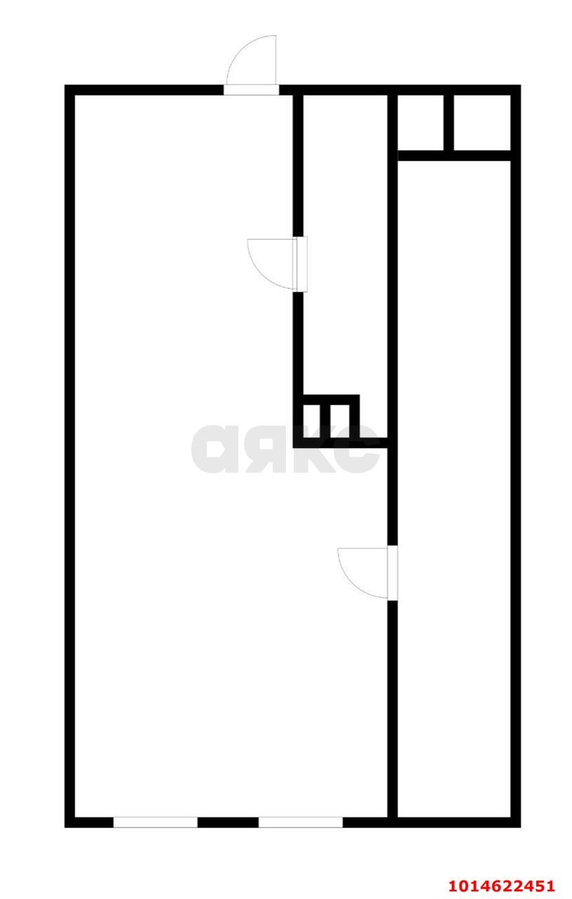 Фото №11: Студия 49 м² - Краснодар, Восточный, ул. имени 40-летия Победы, 188