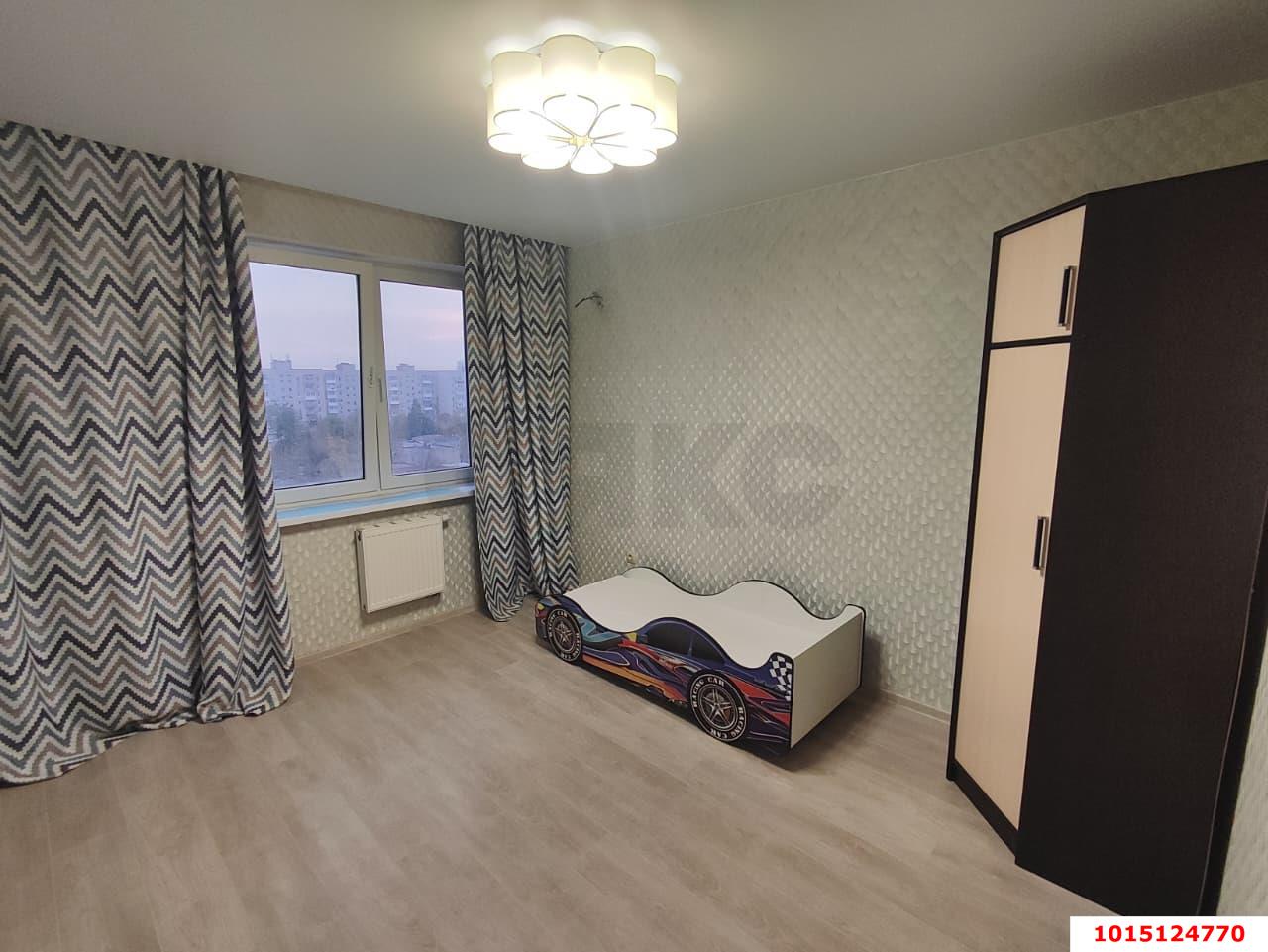 Фото №1: 2-комнатная квартира 54 м² - Краснодар, жилой комплекс Три Богатыря, ул. Садовая, 161/2к2