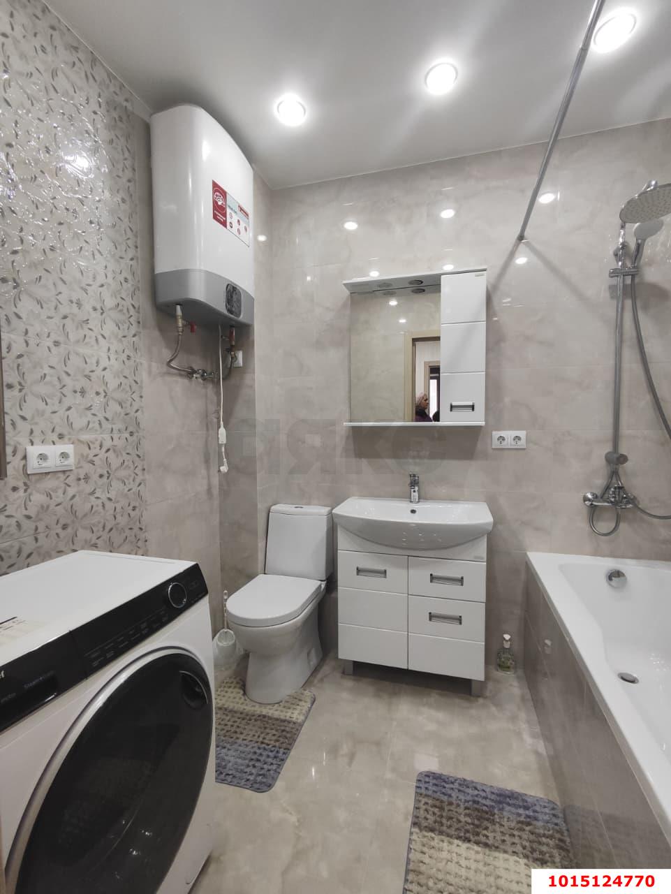 Фото №5: 2-комнатная квартира 54 м² - Краснодар, жилой комплекс Три Богатыря, ул. Садовая, 161/2к2