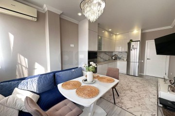 Фото №1: 2-комнатная квартира 58 м² - Краснодар, мкр. Панорама, ул. Восточно-Кругликовская, 22