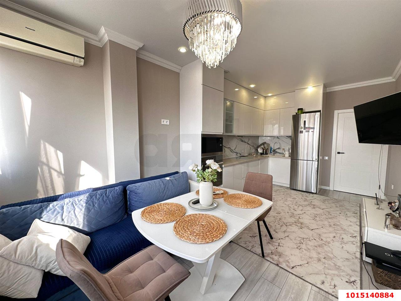 Фото №1: 2-комнатная квартира 62 м² - Краснодар, Панорама, ул. Восточно-Кругликовская, 22