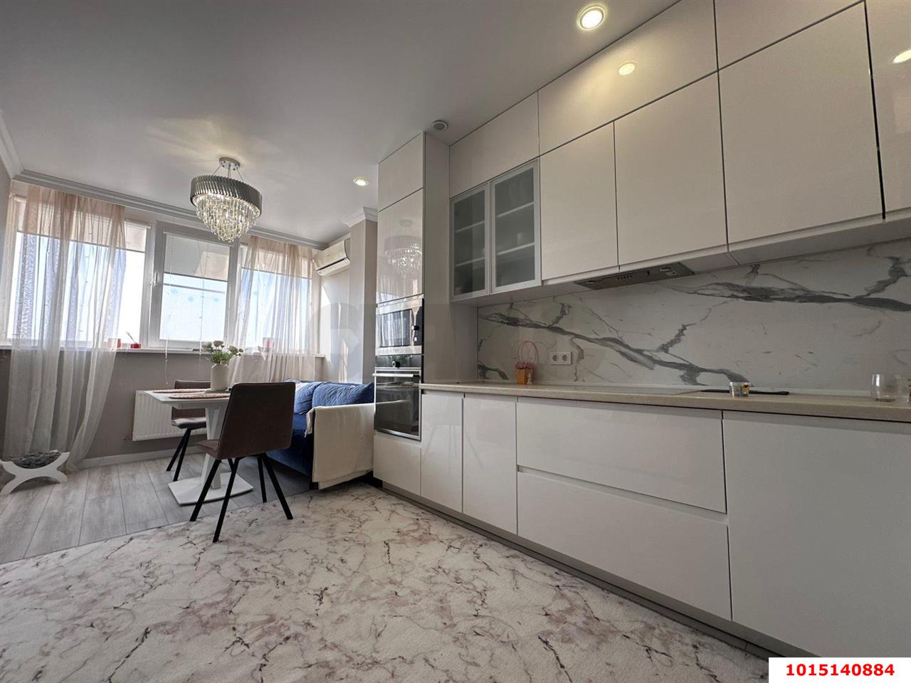 Фото №3: 2-комнатная квартира 62 м² - Краснодар, Панорама, ул. Восточно-Кругликовская, 22