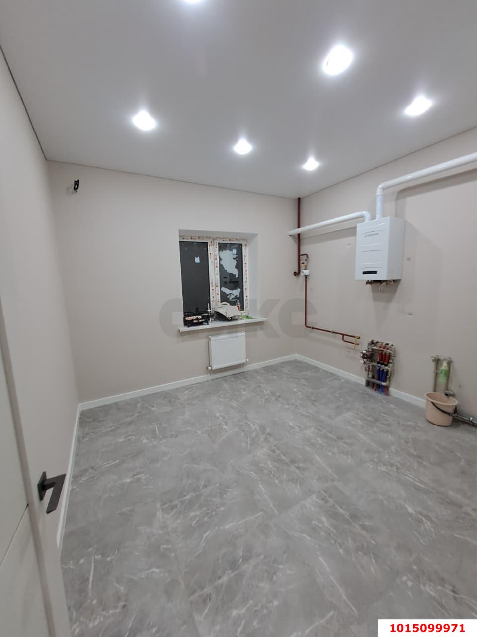 Фото №1: 1-комнатная квартира 42 м² - Горячий Ключ, Администрация, ул. Кучерявого, 50Б